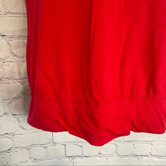 Charlotte Russe Red Top Large - Picture 4 of 8